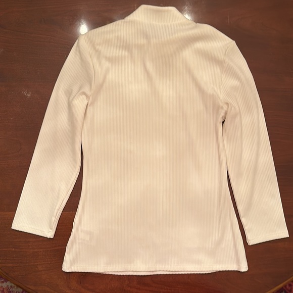 Express Mock Neck Sweater - Picture 4 of 5